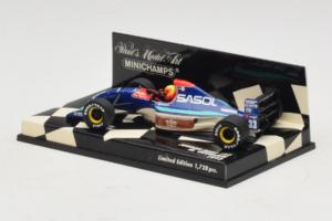 Jordan 192 Yamaha M. Gugelmin F1 1992 Minichamps 1:43 400920033 Μέταλλο - εικόνα 3 από 5