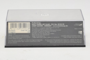 Jordan 192 Yamaha M. Gugelmin F1 1992 Minichamps 1:43 400920033 Μέταλλο - εικόνα 4 από 5