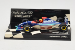 Jordan 192 Yamaha M. Gugelmin F1 1992 Minichamps 1:43 400920033 Μέταλλο