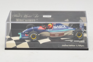 Jordan 192 Yamaha M. Gugelmin F1 1992 Minichamps 1:43 400920033 Μέταλλο - εικόνα 5 από 5