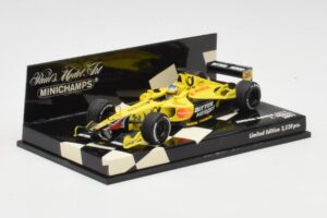 Jordan Honda EJ11 #11 J. Trulli F1 2001 Minichamps 1:43 400010012 Μέταλλο - εικόνα 2 από 5