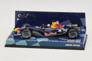 Jordan EJ12 Honda T. Sato F1 2002 Minichamps 1:43 403020110 Μέταλλο
