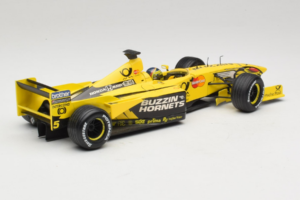 Jordan EJ10 H-H. Frentzen F1 Launch Edition 2000 Hot Wheels 1:18 29160 Μέταλλο - εικόνα 2 από 6