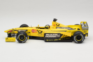 Jordan EJ10 H-H. Frentzen F1 Launch Edition 2000 Hot Wheels 1:18 29160 Μέταλλο - εικόνα 3 από 6