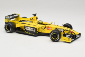 Jordan EJ10 H-H. Frentzen F1 Launch Edition 2000 Hot Wheels 1:18 29160 Μέταλλο - εικόνα 4 από 6