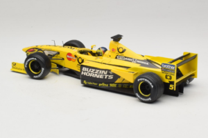 Jordan EJ10 H-H. Frentzen F1 Launch Edition 2000 Hot Wheels 1:18 29160 Μέταλλο - εικόνα 5 από 6