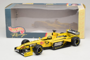Jordan EJ10 H-H. Frentzen F1 Launch Edition 2000 Hot Wheels 1:18 29160 Μέταλλο - εικόνα 6 από 6