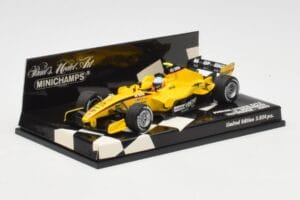 Jordan EJ15 Toyota R. Doornbos Test Driver F1 2005 Minichamps 1:43 400050039 Μέταλλο - εικόνα 2 από 5