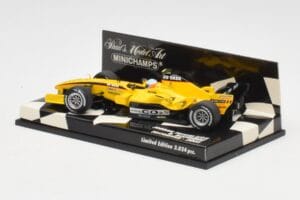 Jordan EJ15 Toyota R. Doornbos Test Driver F1 2005 Minichamps 1:43 400050039 Μέταλλο - εικόνα 3 από 5