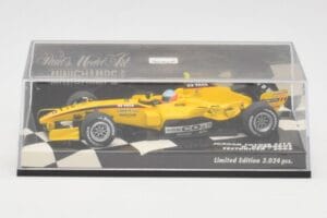 Jordan EJ15 Toyota R. Doornbos Test Driver F1 2005 Minichamps 1:43 400050039 Μέταλλο - εικόνα 5 από 5