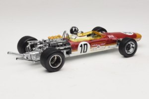 Lotus 49 G. Hill Spanish GP Winner 1968 Quartzo 1:18 18214 Μέταλλο - εικόνα 2 από 6