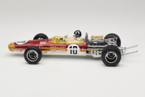 Lotus 49 G. Hill Spanish GP Winner 1968 Quartzo 1:18 18214 Μέταλλο - εικόνα 3 από 6