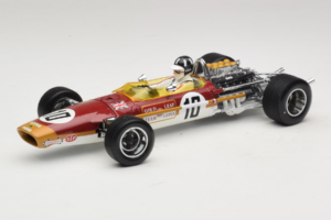 Lotus 49 G. Hill Spanish GP Winner 1968 Quartzo 1:18 18214 Μέταλλο