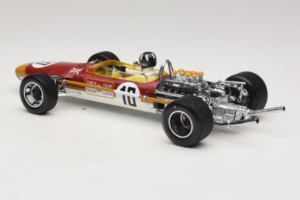 Lotus 49 G. Hill Spanish GP Winner 1968 Quartzo 1:18 18214 Μέταλλο - εικόνα 5 από 6