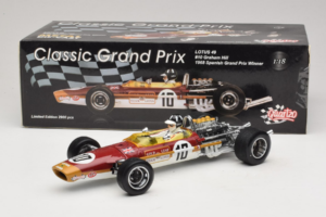 Lotus 49 G. Hill Spanish GP Winner 1968 Quartzo 1:18 18214 Μέταλλο - εικόνα 6 από 6