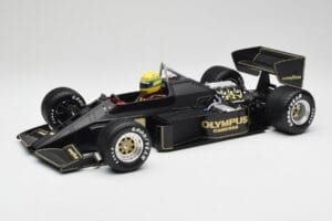 Lotus Renault 97T John Player Special #12 A. Senna Portuguese GP 1985 1st Victory Minichamps 1:12 540851292 Μέταλλο - εικόνα 2 από 8