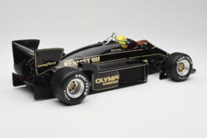 Lotus Renault 97T John Player Special #12 A. Senna Portuguese GP 1985 1st Victory Minichamps 1:12 540851292 Μέταλλο - εικόνα 3 από 8
