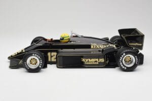 Lotus Renault 97T John Player Special #12 A. Senna Portuguese GP 1985 1st Victory Minichamps 1:12 540851292 Μέταλλο - εικόνα 4 από 8