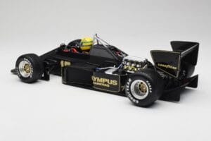 Lotus Renault 97T John Player Special #12 A. Senna Portuguese GP 1985 1st Victory Minichamps 1:12 540851292 Μέταλλο - εικόνα 5 από 8