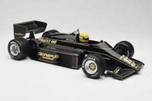 Lotus Renault 97T John Player Special #12 A. Senna Portuguese GP 1985 1st Victory Minichamps 1:12 540851292 Μέταλλο - εικόνα 6 από 8
