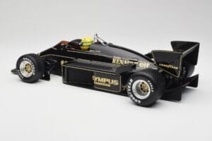 Lotus Renault 97T John Player Special #12 A. Senna Portuguese GP 1985 1st Victory Minichamps 1:12 540851292 Μέταλλο - εικόνα 7 από 8