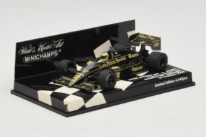 Lotus Renault 98T B. Senna 1998 Minichamps 1:43 400045412 Μέταλλο - εικόνα 2 από 5