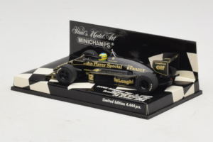 Lotus Renault 98T B. Senna 1998 Minichamps 1:43 400045412 Μέταλλο - εικόνα 3 από 5