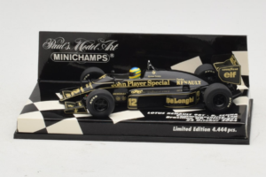 Lotus Renault 98T B. Senna 1998 Minichamps 1:43 400045412 Μέταλλο