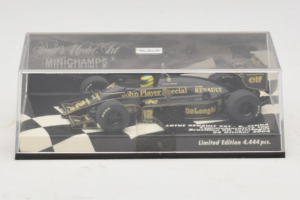 Lotus Renault 98T B. Senna 1998 Minichamps 1:43 400045412 Μέταλλο - εικόνα 5 από 5