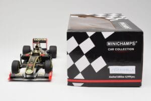 Lotus Renault GP R31 #10 B. Senna F1 2011 Minichamps 1:18 150110079-C1 Μέταλλο - εικόνα 6 από 7