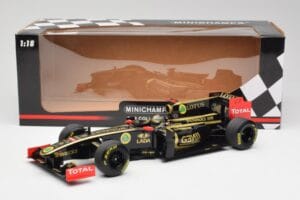 Lotus Renault GP R31 #10 B. Senna F1 2011 Minichamps 1:18 150110079-C1 Μέταλλο - εικόνα 7 από 7