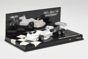 March 2-4-0 Six Wheeler #12 F1 1976 Minichamps 1:43 436760699 Μέταλλο - εικόνα 2 από 4