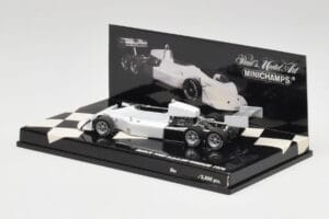 March 2-4-0 Six Wheeler #12 F1 1976 Minichamps 1:43 436760699 Μέταλλο - εικόνα 3 από 4