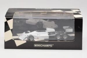 March 2-4-0 Six Wheeler #12 F1 1976 Minichamps 1:43 436760699 Μέταλλο - εικόνα 4 από 4
