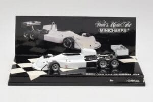 March 2-4-0 Six Wheeler #12 F1 1976 Minichamps 1:43 March 2-4-0 Six Wheeler #12 F1 1976 Minichamps 1:43 436760699 Μέταλλο