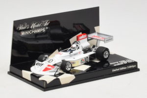 March 751 Ford #9 L. Lombardi Spanish GP 1975 Minichamps 1:43 430750010 Μέταλλο - εικόνα 2 από 5
