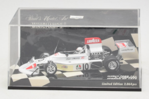 March 751 Ford #9 L. Lombardi Spanish GP 1975 Minichamps 1:43 430750010 Μέταλλο - εικόνα 4 από 5