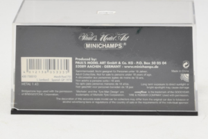 March 751 Ford #9 L. Lombardi Spanish GP 1975 Minichamps 1:43 430750010 Μέταλλο - εικόνα 5 από 5