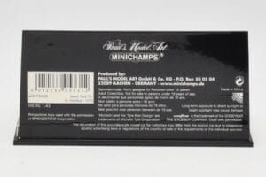 March Ford 751 #28 M. Donohue Race Car 1975 Minichamps 1:43 430750028 Μέταλλο - εικόνα 4 από 5