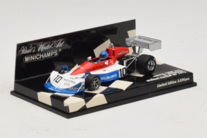 March 761 Ford R. Peterson Winner Italian GP 1976 Minichamps 1:43 430760010 Μέταλλο - εικόνα 2 από 5