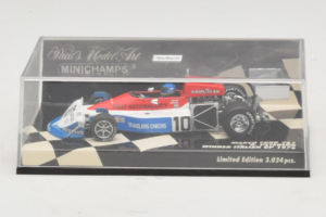 March 761 Ford R. Peterson Winner Italian GP 1976 Minichamps 1:43 430760010 Μέταλλο - εικόνα 5 από 5