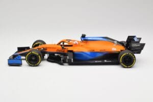 McLaren MCL35M #3 D. Ricciardo Bahrain GP 2021 Minichamps 1:18 530211803 Μέταλλο - εικόνα 3 από 7