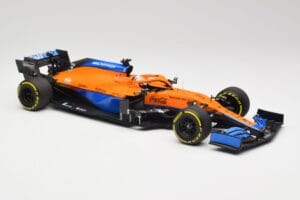 McLaren MCL35M #3 D. Ricciardo Bahrain GP 2021 Minichamps 1:18 530211803 Μέταλλο - εικόνα 4 από 7
