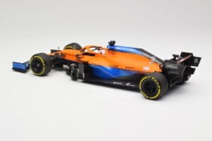 McLaren MCL35M #3 D. Ricciardo Bahrain GP 2021 Minichamps 1:18 530211803 Μέταλλο - εικόνα 5 από 7