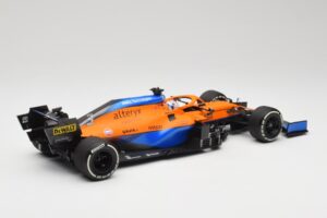 McLaren MCL35M #3 D. Ricciardo Italian GP Winner 2021 Minichamps 1:18 530213303 Ρητίνη - εικόνα 2 από 7