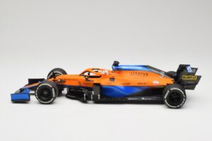 McLaren MCL35M #3 D. Ricciardo Italian GP Winner 2021 Minichamps 1:18 530213303 Ρητίνη - εικόνα 3 από 7