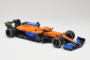 McLaren MCL35M #3 D. Ricciardo Italian GP Winner 2021 Minichamps 1:18 530213303 Ρητίνη - εικόνα 4 από 7