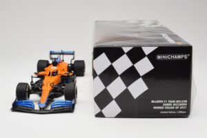 McLaren MCL35M #3 D. Ricciardo Italian GP Winner 2021 Minichamps 1:18 530213303 Ρητίνη - εικόνα 6 από 7