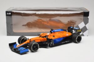 McLaren MCL35M #3 D. Ricciardo Italian GP Winner 2021 Minichamps 1:18 530213303 Ρητίνη - εικόνα 7 από 7