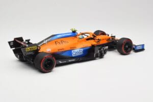 McLaren MCL35M #4 L. Norris Pole Position Russian GP 2021 Minichamps 1:18 530213404 Μέταλλο - εικόνα 2 από 7